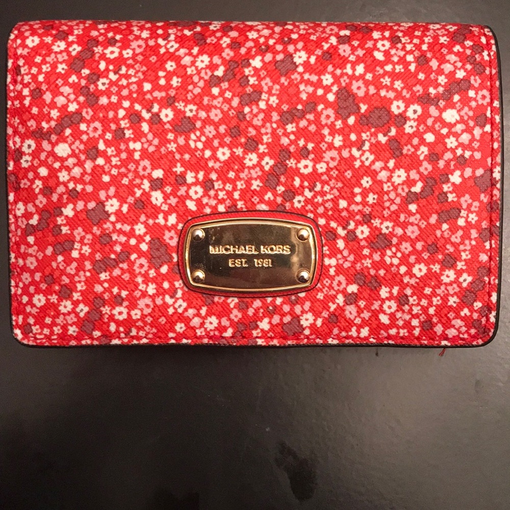 MICHAEL KORS Floral Wallet